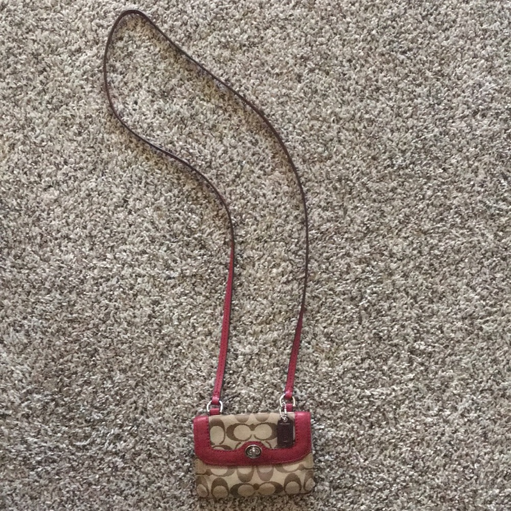 Coach small crossbody